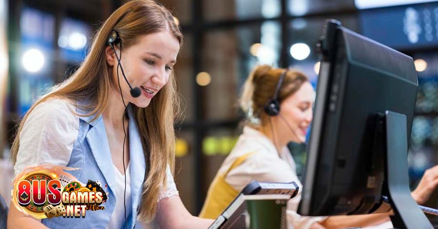 Hướng dẫn, chia sẻ cách đăng ký đại lý 8US Games thu nhập khủng 11 Chăm sóc khách hàng và hỗ trợ trực tuyến