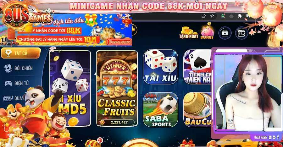 App live stream show Tài Xỉu – Mang đến trải nghiệm tuyệt vời 11 Live Tài Xỉu 8US Games có nhiều ưu điểm vượt trội