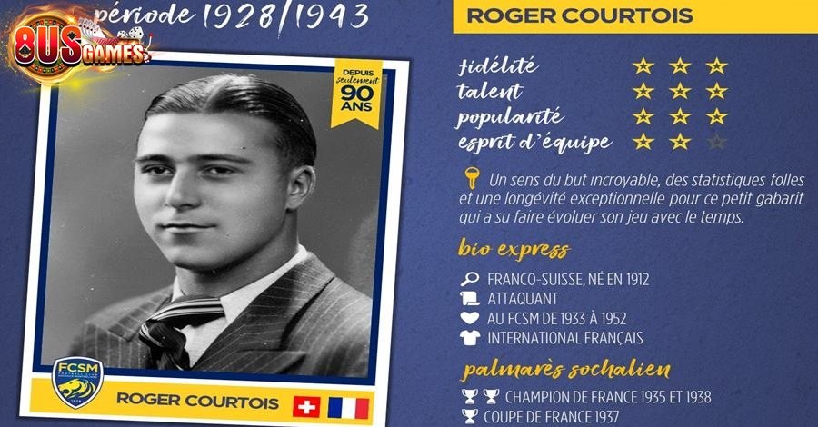 Top ghi bàn Ligue 1 nhiều nhất trong lịch sử bóng đá 10 Roger Piantoni - Ngôi sao sáng giá hàng đầu nước Pháp